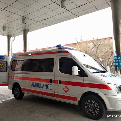 兴文救护车出租服务案例2