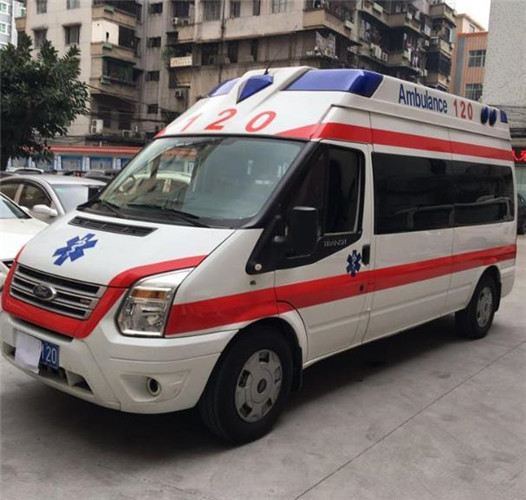 兴文信赖我们的救护车出租,让转院不再艰难