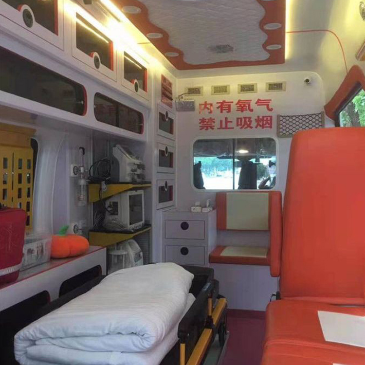 兴文癌症租赁救护车转运：为生命护航的科技与人文关怀