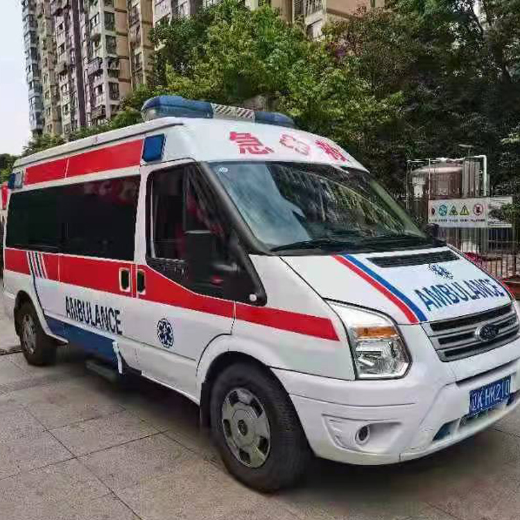兴文术后行动不便回家租赁救护车